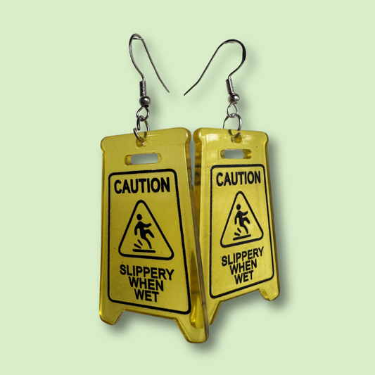 Slippery When Wet Earrings