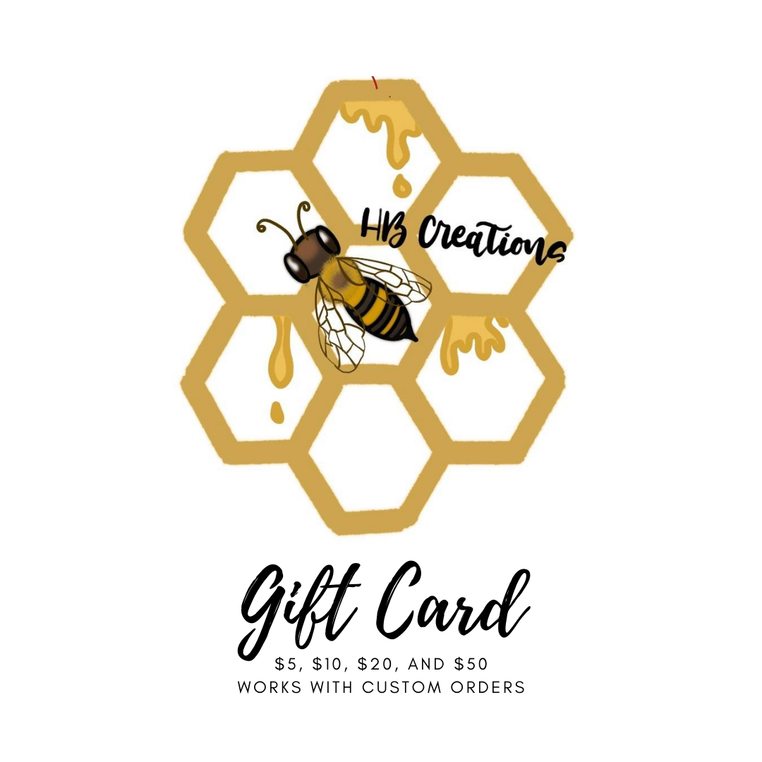 HB Creations Gift Card