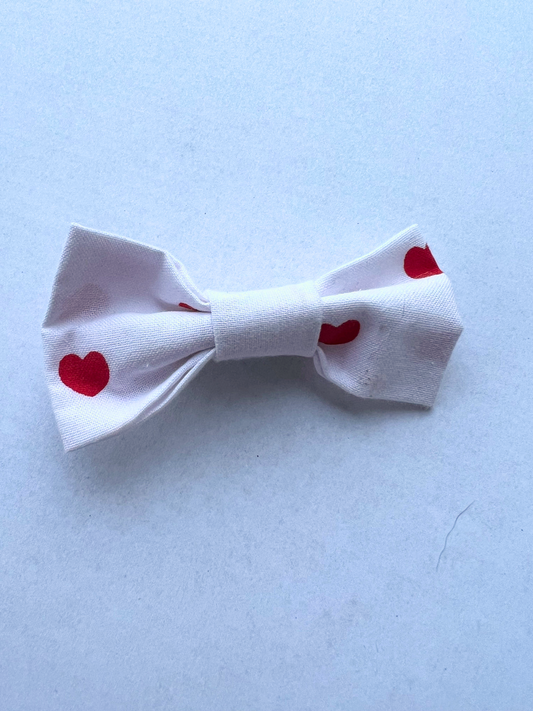 Red Heart Hairbow | Toddler Hair Bow | Hair Accessories | Valentine's Day Bow | Valentine's Day Gift