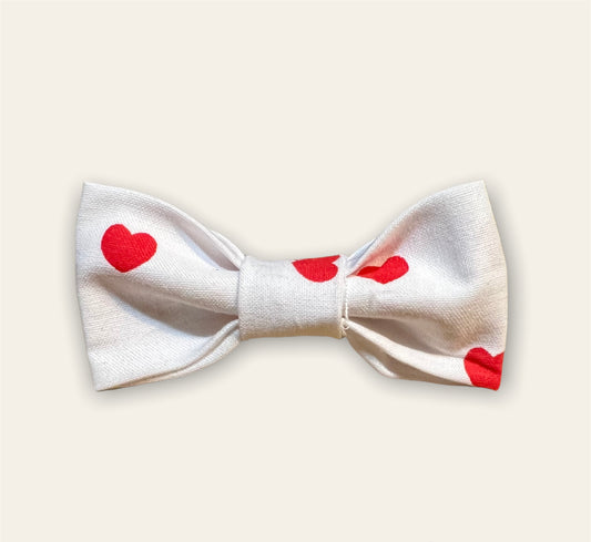 Heart Fabric Hairbow