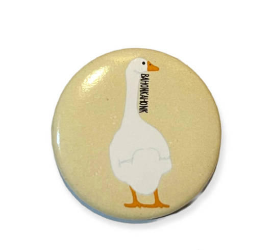 Bahonkahonk 1.5 in Round Pin/Button | Meme Button | Gift for Teen | Backpack Pin