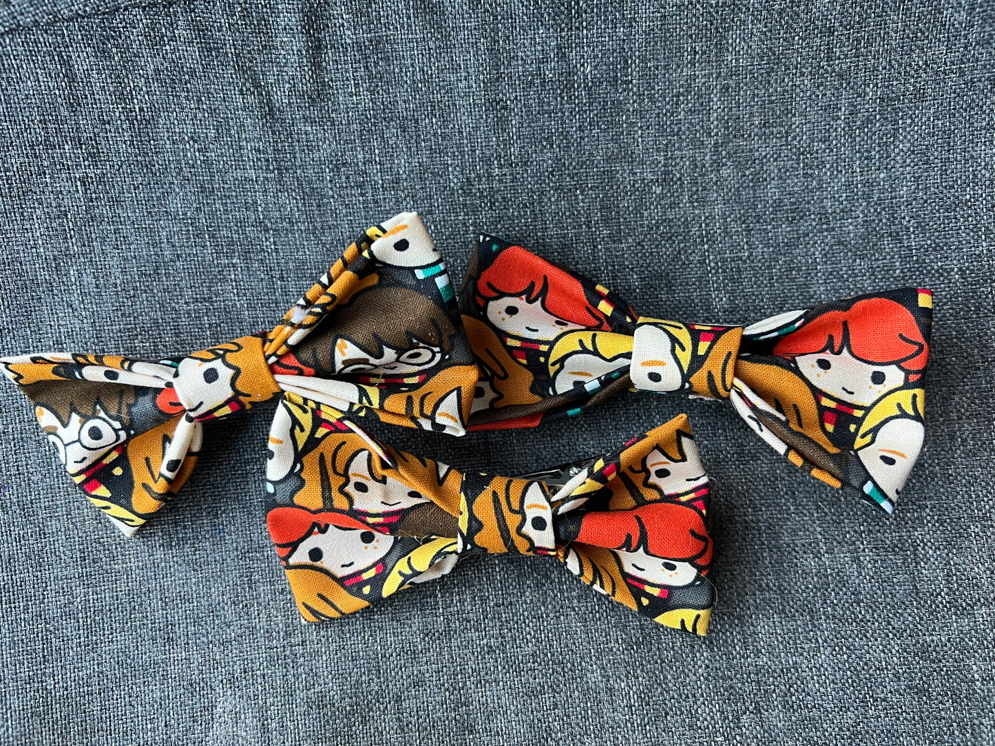 ✨Exclusive✨ Fabric Harry Potter Bow